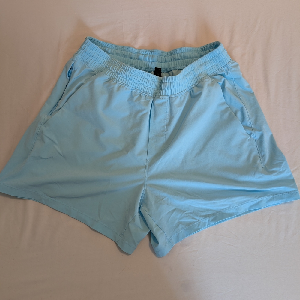 Lululemon Athletica Sky Blue Shorts